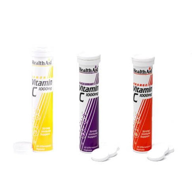 Health Aid Vitamin C 1000mg 20eff.tabs Health Aid Vitamin C 1000mg 20eff.tabs