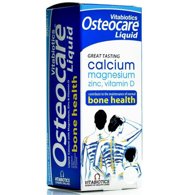 Vitabiotics Osteocare Liquid 200ml Vitabiotics Osteocare Liquid 200ml