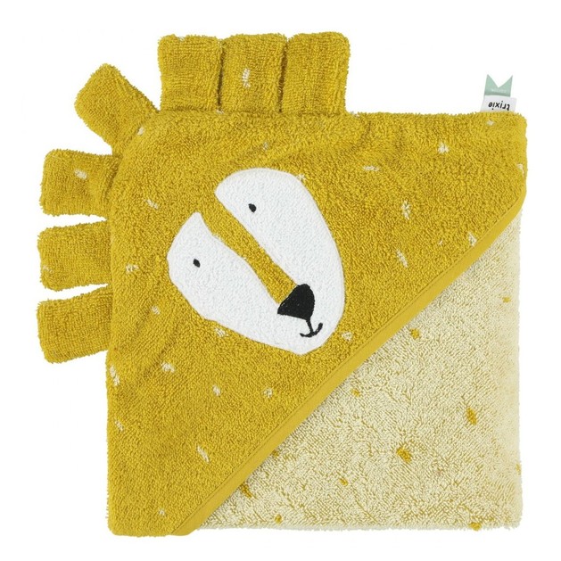 Trixie Hooded Towel 75x75cm Κωδ 77120, 1 Τεμάχιο - Mr. Lion Trixie Hooded Towel 75x75cm Κωδ 77120, 1 Τεμάχιο - Mr. Lion