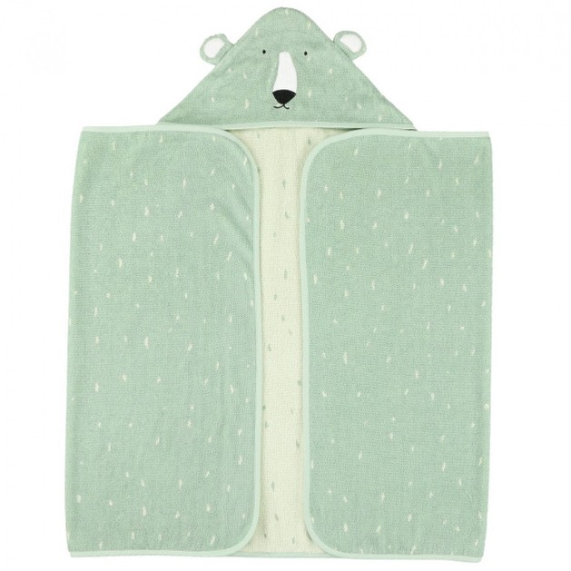 Trixie Hooded Towel 70x130cm Κωδ 77117, 1 Τεμάχιο - Mr. Polar Bear Trixie Hooded Towel 70x130cm Κωδ 77117, 1 Τεμάχιο - Mr. Polar Bear