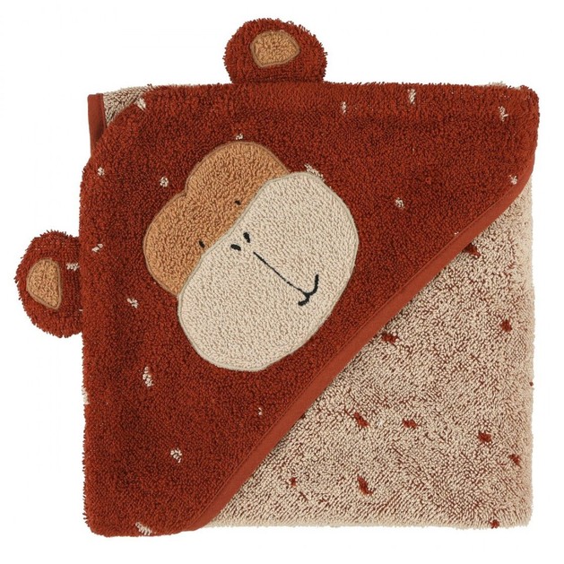 Trixie Hooded Towel 75x75cm Κωδ 77119, 1 Τεμάχιο - Mr. Monkey Trixie Hooded Towel 75x75cm Κωδ 77119, 1 Τεμάχιο - Mr. Monkey