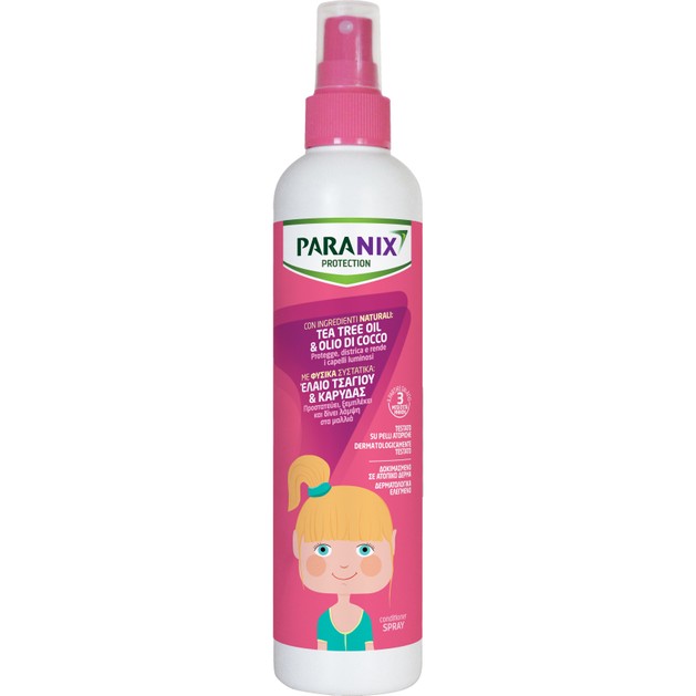 Paranix Protection Girl Conditioner Spray 250ml Paranix Protection Girl Conditioner Spray 250ml