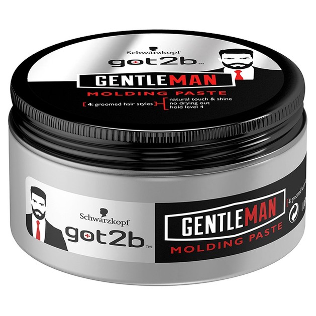 Schwarzkopf Got2B Paste Gentleman Molding Χαρίζει στα Μαλλιά σας Φυσική Λάμψη & Μεγάλης Διάρκειας Κράτημα 100ml Schwarzkopf Got2B Paste Gentleman Molding Χαρίζει στα Μαλλιά σας Φυσική Λάμψη & Μεγάλης Διάρκειας Κράτημα 100ml
