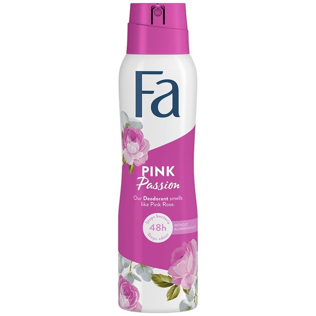 Fa Pink Passion 48hr Deodorant Spray 150ml Fa Pink Passion 48hr Deodorant Spray 150ml