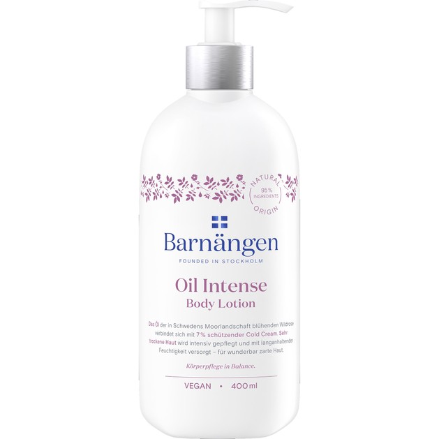 Barnangen Oil Intense Body Lotion 400ml Barnangen Oil Intense Body Lotion 400ml