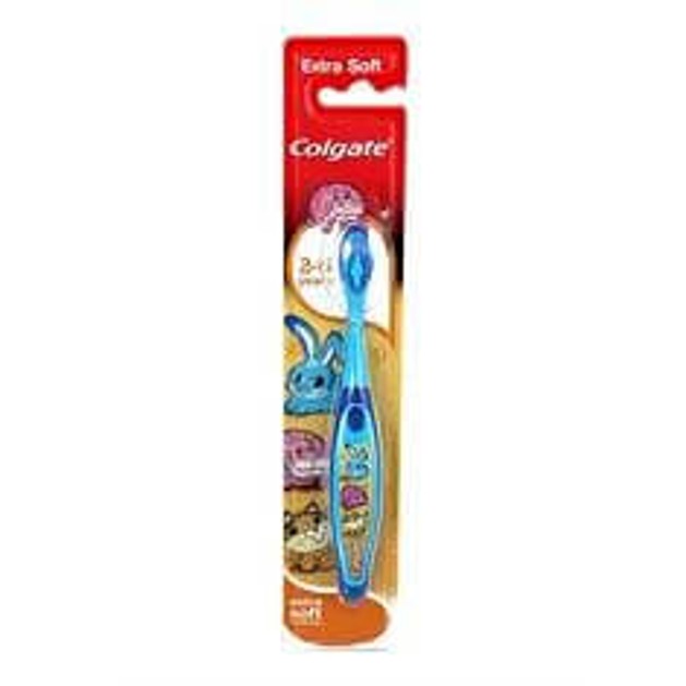 Colgate Οδοντόβουρτσα Παιδική 2-6 Χρονών Ειδικά Σχεδιασμένη Για Τα Νεογιλά Δόντια Των Παιδιών Colgate Οδοντόβουρτσα Παιδική 2-6 Χρονών Ειδικά Σχεδιασμένη Για Τα Νεογιλά Δόντια Των Παιδιών