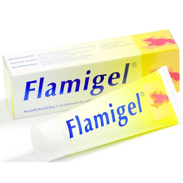 Flamigel Gel Γέλη Αντιμετώπισης Πληγών & Εγκαυμάτων 50g Flamigel Gel Γέλη Αντιμετώπισης Πληγών & Εγκαυμάτων 50g