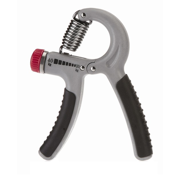 MVS Manus Hand Grip AC-3176 Λαβή Εκγύμνασης Ρυθμιζόμενη 1 Τεμάχιο - Γκρι/ 10-40kg MVS Manus Hand Grip AC-3176 Λαβή Εκγύμνασης Ρυθμιζόμενη 1 Τεμάχιο - Γκρι/ 10-40kg