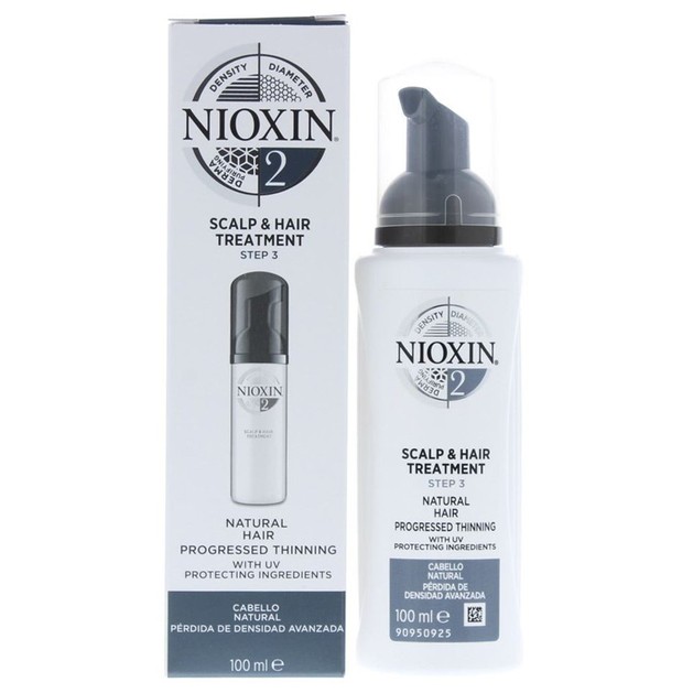 Nioxin Scalp & Hair Treatment System 2 Step 3 Θεραπεία για Φυσικά Μαλλιά με Προχωρημένη Αραίωση 100ml Nioxin Scalp & Hair Treatment System 2 Step 3 Θεραπεία για Φυσικά Μαλλιά με Προχωρημένη Αραίωση 100ml