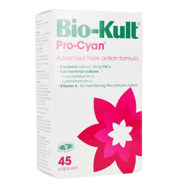 Bio-Kult Pro-Cyan Τριπλή Σύνθεση με Cranberry η Οποία Βοηθάει στη Διατήρηση της Καλής Υγείας του Ουροποιητικού 45caps Bio-Kult Pro-Cyan Τριπλή Σύνθεση με Cranberry η Οποία Βοηθάει στη Διατήρηση της Καλής Υγείας του Ουροποιητικού 45caps
