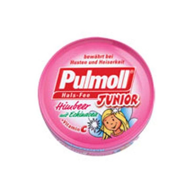 Pulmoll Junior Καραμέλες με Εχινάτσεα + Βιταμίνη C Pulmoll Junior Καραμέλες με Εχινάτσεα + Βιταμίνη C