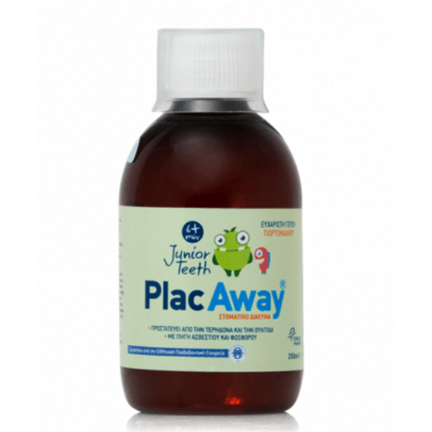 Plac Away Junior Teeth 250ml Plac Away Junior Teeth 250ml