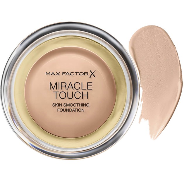 Max Factor Miracle Touch Foundation 55 Blushing Beige (make up) Max Factor Miracle Touch Foundation 55 Blushing Beige (make up)