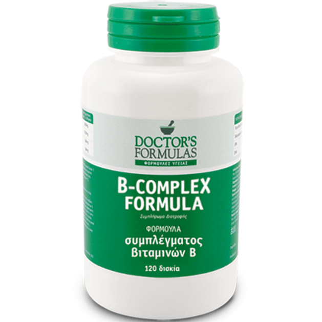 Doctor\'s Formulas B-Complex Formula 120tabs Doctor\'s Formulas B-Complex Formula 120tabs