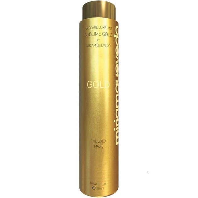 Miriam Quevedo Sublime Gold The Gold Mask Έντονα Αναζωογονητική Μάσκα Εμπλουτισμένη Με Χαβιάρι Και Μιρκο Μόρια Χρυσού 250ml Miriam Quevedo Sublime Gold The Gold Mask Έντονα Αναζωογονητική Μάσκα Εμπλουτισμένη Με Χαβιάρι Και Μιρκο Μόρια Χρυσού 250ml