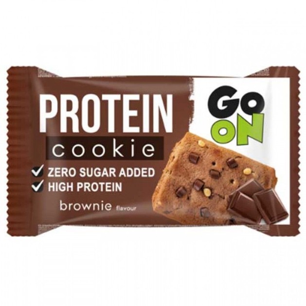 Go On Protein Cookie with Brownie Flavour 50g Go On Protein Cookie with Brownie Flavour 50g