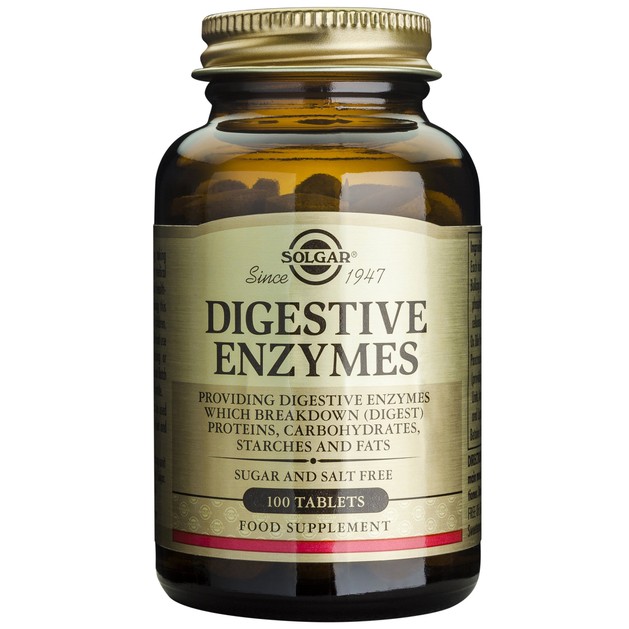 Solgar Digestive Enzymes 100 tabs Solgar Digestive Enzymes 100 tabs