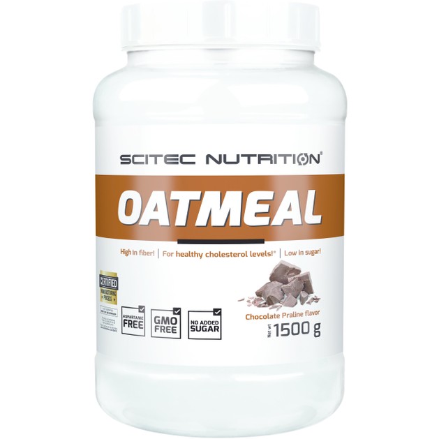 Scitec Nutrition Oatmeal Συμπλήρωμα Διατροφής Υψηλής Περιεκτικότητας σε Φυτικές Ίνες 1500g Scitec Nutrition Oatmeal Συμπλήρωμα Διατροφής Υψηλής Περιεκτικότητας σε Φυτικές Ίνες 1500g