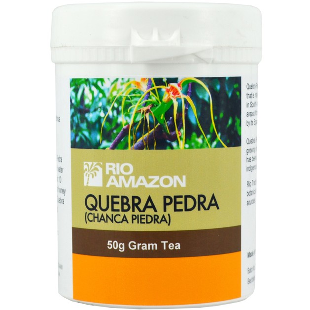 Rio Quebra Pedra Tea Σκόνη Τσαγιού με Εκχύλισμα του Φυτού Quebra Pedra 50gr Rio Quebra Pedra Tea Σκόνη Τσαγιού με Εκχύλισμα του Φυτού Quebra Pedra 50gr