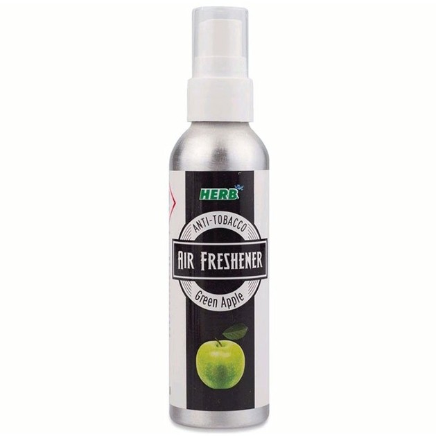 Vican Herb Air Freshener Green Apple Αποσμητικό Χώρου που Εξουδετερώνει την Οσμή του Τσιγάρου με Άρωμα Πράσινο Μήλο, 75ml Vican Herb Air Freshener Green Apple Αποσμητικό Χώρου που Εξουδετερώνει την Οσμή του Τσιγάρου με Άρωμα Πράσινο Μήλο, 75ml