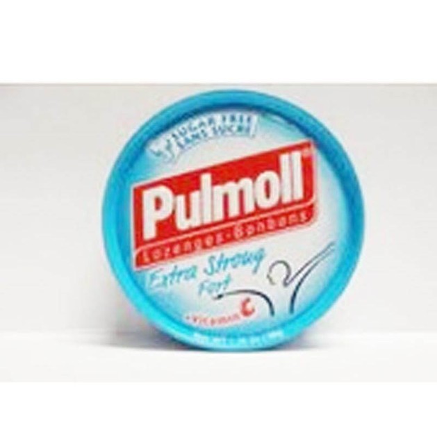Pulmoll Καραμέλες με πολύ δυνατή Γεύση Pulmoll Καραμέλες με πολύ δυνατή Γεύση