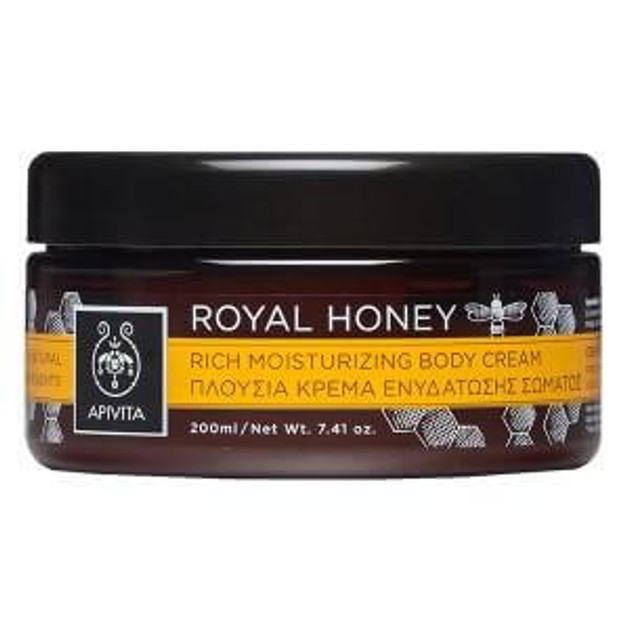 Apivita Royal Honey Rich Moisturizing Body Cream 200ml Apivita Royal Honey Rich Moisturizing Body Cream 200ml