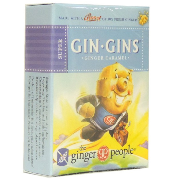 Gin Gins Boost Παστίλιες Κατάλληλες για Ναυτία, Δυσπεψία, Πονόλαιμο & Εντερικούς Κολικούς 31g Gin Gins Boost Παστίλιες Κατάλληλες για Ναυτία, Δυσπεψία, Πονόλαιμο & Εντερικούς Κολικούς 31g