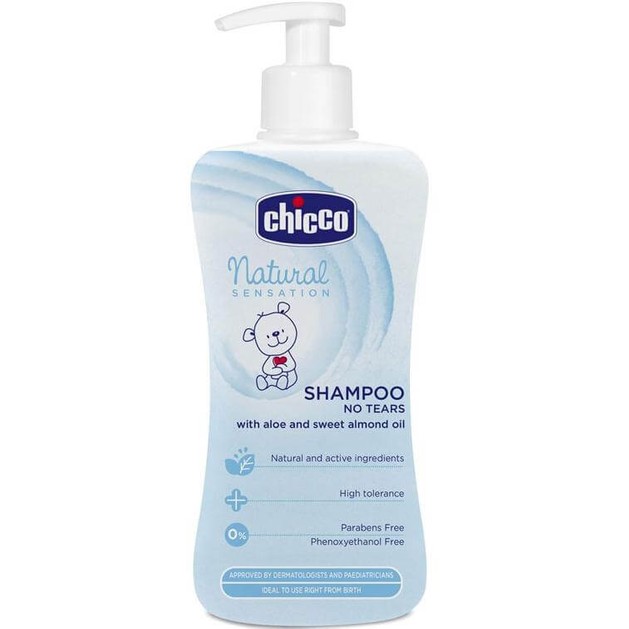 Chicco Natural Sensation Shampoo No Tears 300ml Chicco Natural Sensation Shampoo No Tears 300ml