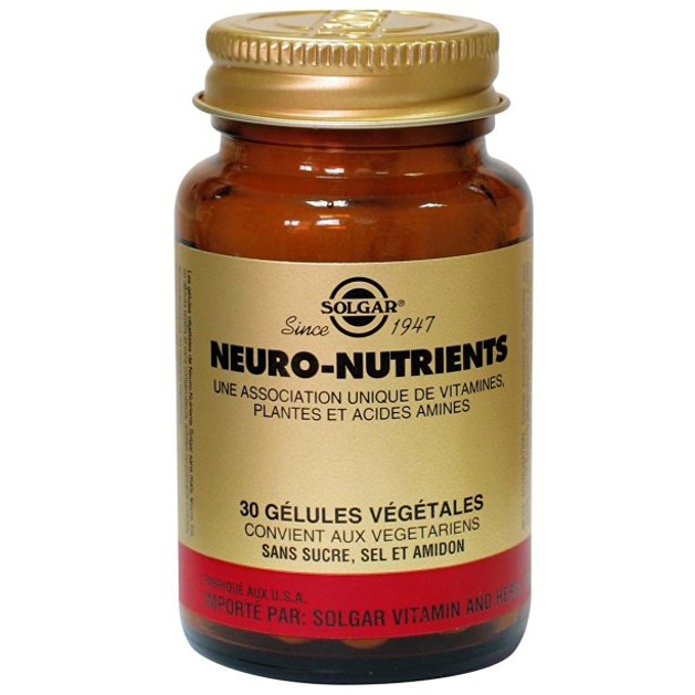 Solgar Neuro Nutrients veg.caps Solgar Neuro Nutrients veg.caps