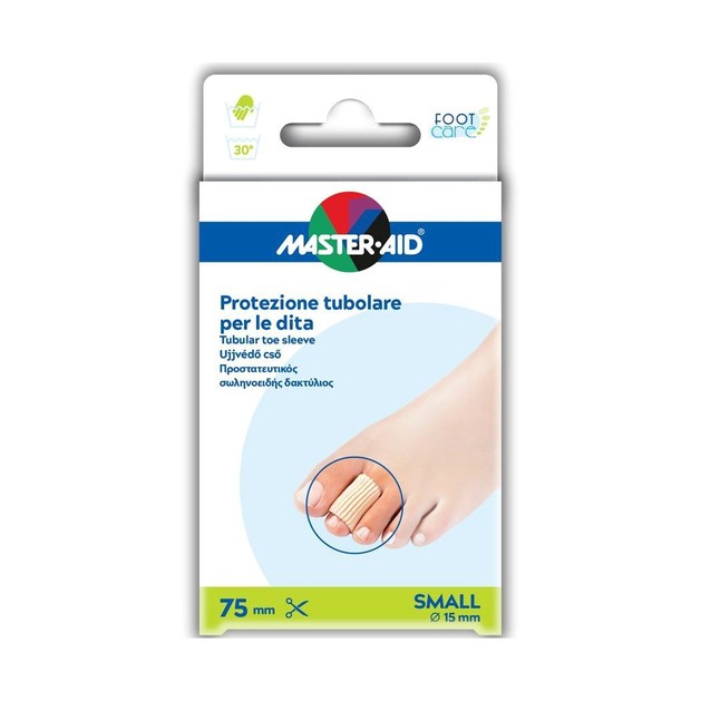 Master Aid Protection Tubular Sleeve Προστατευτικός Σωληνοειδής Δακτύλιος 2 τεμάχια Master Aid Protection Tubular Sleeve Προστατευτικός Σωληνοειδής Δακτύλιος 2 τεμάχια
