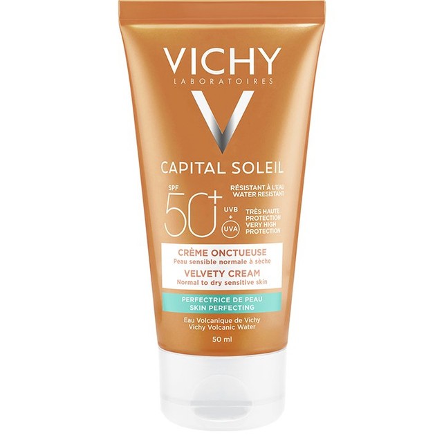 Vichy Capital Soleil Velvety Creme Spf50+, 50ml Vichy Capital Soleil Velvety Creme Spf50+, 50ml