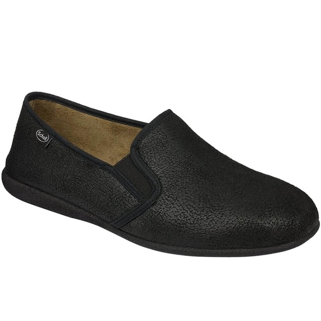 Scholl Shoes Deneb Μαύρο Ανδρικές Ανατομικές Παντόφλες με Ειδική Επένδυση Εξαιρετικά Άνετες, Εύκαμπτες & Απαλές 1 Ζευγάρι Scholl Shoes Deneb Μαύρο Ανδρικές Ανατομικές Παντόφλες με Ειδική Επένδυση Εξαιρετικά Άνετες, Εύκαμπτες & Απαλές 1 Ζευγάρι