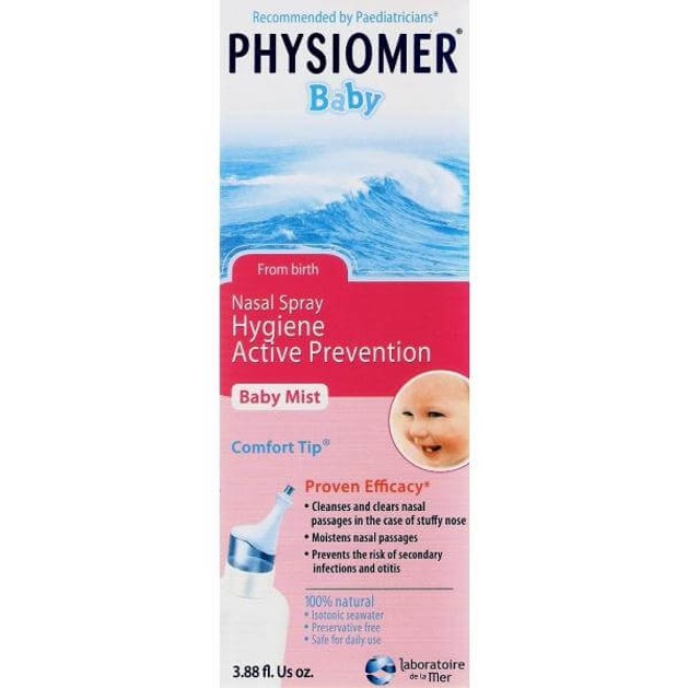 Physiomer Baby Comfort Nasal Spray 115ml Physiomer Baby Comfort Nasal Spray 115ml
