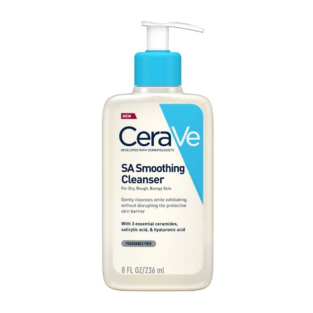CeraVe SA Smoothing Cleanser Gel Καθαρισμού που Απολεπίζει 236ml CeraVe SA Smoothing Cleanser Gel Καθαρισμού που Απολεπίζει 236ml