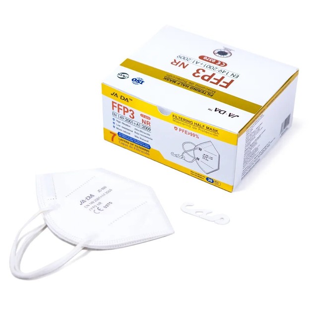Jada Non Medical 7ply Mask FFP3 NR 20 Τεμάχια Jada Non Medical 7ply Mask FFP3 NR 20 Τεμάχια