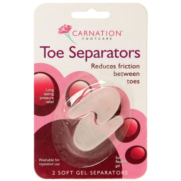 Vican Carnation Toe Separators 2τμχ Vican Carnation Toe Separators 2τμχ