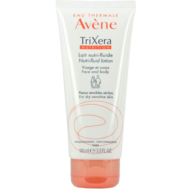 Avene Trixera Nutrition Lait Nutri-Fluide Λεπτόρρευστο Θρεπτικό Γαλάκτωμα για την Ενυδάτωση του Ευαίσθητου Ξηρού Δέρματος 100ml Avene Trixera Nutrition Lait Nutri-Fluide Λεπτόρρευστο Θρεπτικό Γαλάκτωμα για την Ενυδάτωση του Ευαίσθητου Ξηρού Δέρματος 100ml