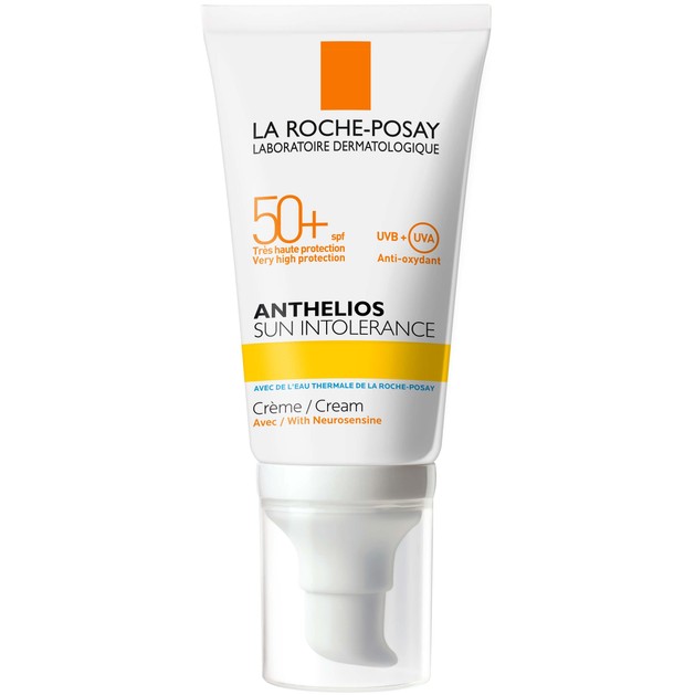 La Roche-Posay Anthelios Sun Intolerance Cream Spf50+ Αντηλιακό Προσώπου για Δυσανεκτικό στον Ήλιο Δέρμα 50ml La Roche-Posay Anthelios Sun Intolerance Cream Spf50+ Αντηλιακό Προσώπου για Δυσανεκτικό στον Ήλιο Δέρμα 50ml