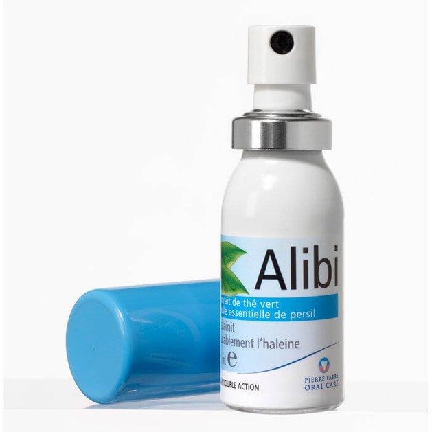 Pierre Fabre Alibi Spray Για Την Κακοσμία Του Στόματος 15ml Pierre Fabre Alibi Spray Για Την Κακοσμία Του Στόματος 15ml