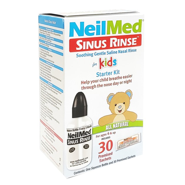 NeilMed Sinus Rinse Παιδιατρικό Σύστημα Ρινικών Πλύσεων για Παιδιά 4 Χρονών & Πάνω 30 Φακελίσκοι NeilMed Sinus Rinse Παιδιατρικό Σύστημα Ρινικών Πλύσεων για Παιδιά 4 Χρονών & Πάνω 30 Φακελίσκοι