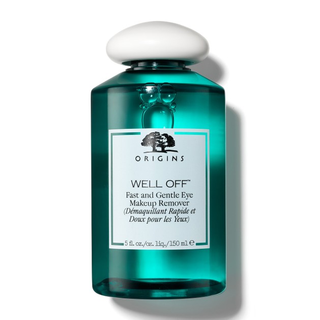 Origins Well Off Fast And Gentle Eye Makeup Remover Ήπιο Ντεμακιγιάζ Ματιών, Αφαιρεί Όλα τα Υπολείμματα με μια Κίνηση 150ml Origins Well Off Fast And Gentle Eye Makeup Remover Ήπιο Ντεμακιγιάζ Ματιών, Αφαιρεί Όλα τα Υπολείμματα με μια Κίνηση 150ml