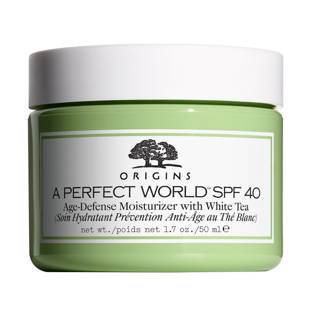 Origins A Perfect World Spf40 Age-Defence Moisturizer With White Tea Ενυδατική Αντιγηραντική Κρέμα Προσώπου με Λευκό Τσάι 50ml Origins A Perfect World Spf40 Age-Defence Moisturizer With White Tea Ενυδατική Αντιγηραντική Κρέμα Προσώπου με Λευκό Τσάι 50ml