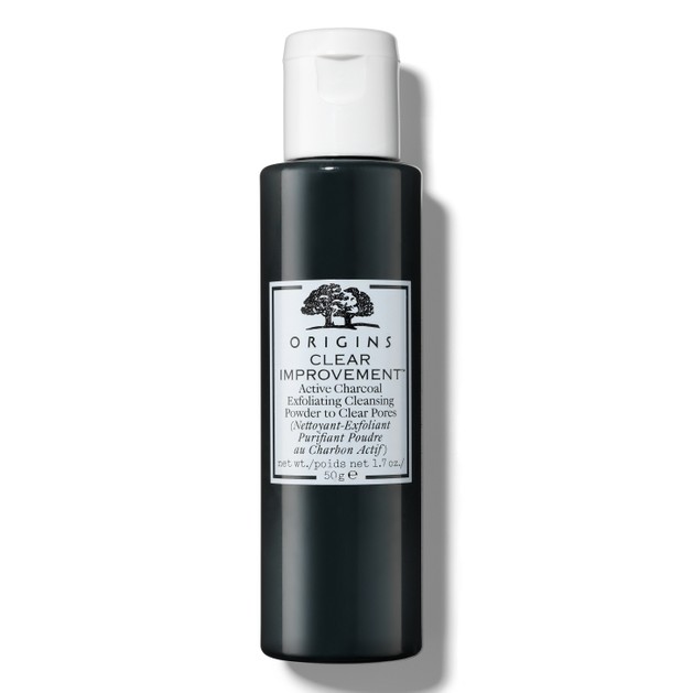 Origins Clear Improvement Active Charcoal Exfoliating Cleansing Powder Πούδρα Απολέπισης με Ενεργό Άνθρακα 50g Origins Clear Improvement Active Charcoal Exfoliating Cleansing Powder Πούδρα Απολέπισης με Ενεργό Άνθρακα 50g