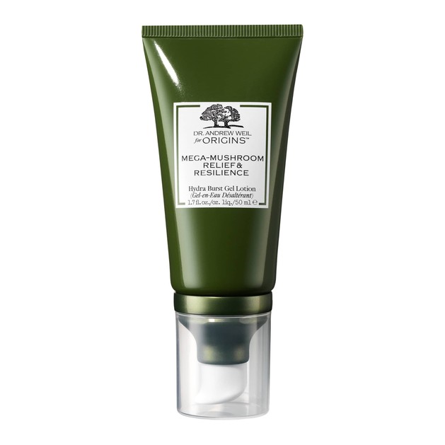 Origins Mega-Mushroom Relief & Resilience Hydra Burst Gel Lotion 50ml Origins Mega-Mushroom Relief & Resilience Hydra Burst Gel Lotion 50ml
