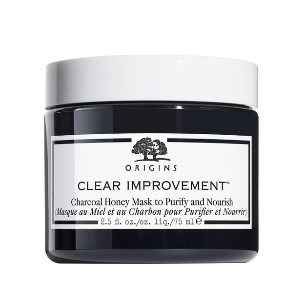 Origins Clear Improvement Charcoal Honey Mask To Purify & Nourish Μάσκα με Ενεργό Άνθρακα & Μέλι για Βαθύ Καθαρισμό & Θρέψη 75ml Origins Clear Improvement Charcoal Honey Mask To Purify & Nourish Μάσκα με Ενεργό Άνθρακα & Μέλι για Βαθύ Καθαρισμό & Θρέψη 75ml