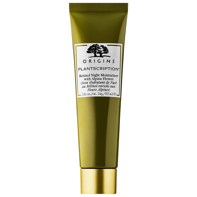 Origins Plantscription Retinol Night Moisturizer With Alpine Flower Ενυδατική Θρεπτική Κρέμα Νυκτός με Ρετινόλη 30ml Origins Plantscription Retinol Night Moisturizer With Alpine Flower Ενυδατική Θρεπτική Κρέμα Νυκτός με Ρετινόλη 30ml