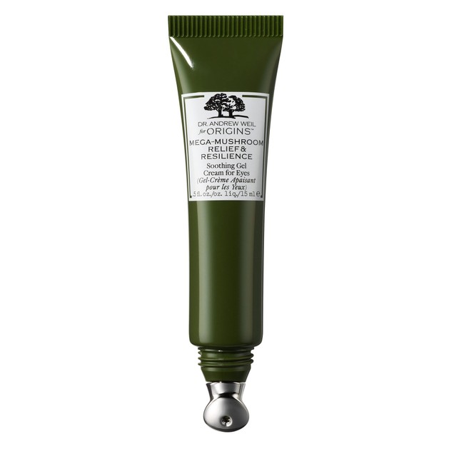 Origins Mega-Mushroom Relief & Resilience Soothing Gel Cream for Eyes 15ml Origins Mega-Mushroom Relief & Resilience Soothing Gel Cream for Eyes 15ml