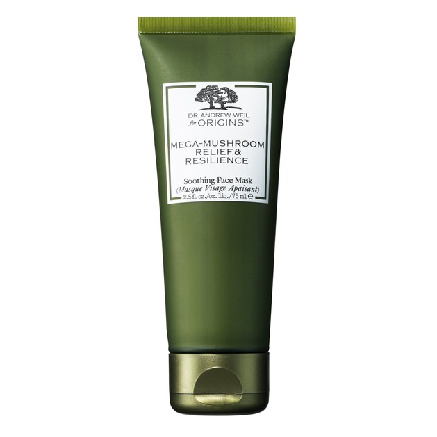 Origins Mega-Mushroom Relief & Resilience Soothing Face Mask 75ml Origins Mega-Mushroom Relief & Resilience Soothing Face Mask 75ml