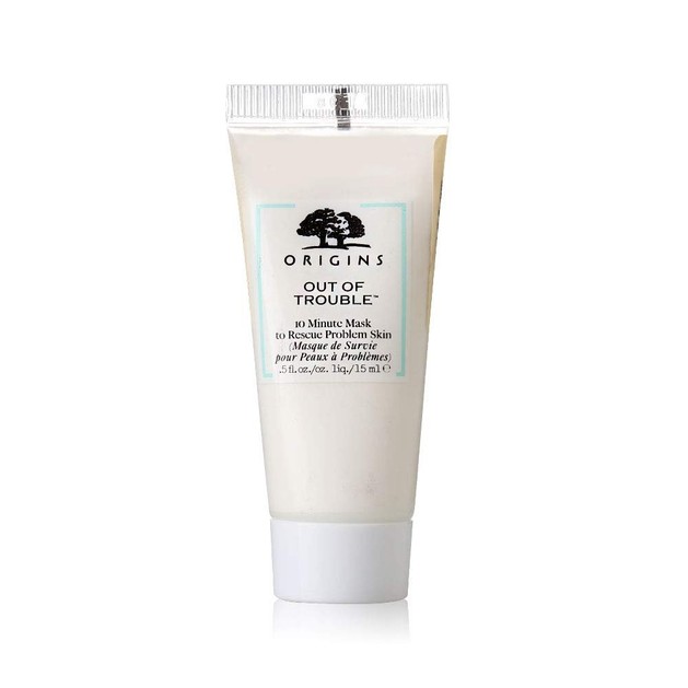 Δώρο Origins Out Of Trouble 10 Minute Mask to Rescue Problem Skin Καταπραϋντική Μάσκα για Δέρματα με Ατέλειες 15ml Δώρο Origins Out Of Trouble 10 Minute Mask to Rescue Problem Skin Καταπραϋντική Μάσκα για Δέρματα με Ατέλειες 15ml