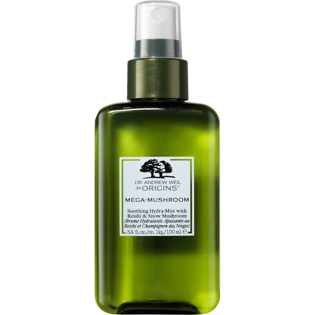 Origins Mega-Mushroom Soothing Hydra-Mist with Reishi & Snow Mushroom 100ml Origins Mega-Mushroom Soothing Hydra-Mist with Reishi & Snow Mushroom 100ml